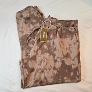 OALKA Joggers -Taupe Tie Dye  Sz: XXL
